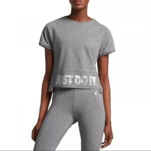 Nike Sportswear ‘Just Do It’ Hologram Top